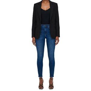 PISTOLA Aline High-Rise Ankle Jeans Size 29 Lincoln Wash Stretch EUC